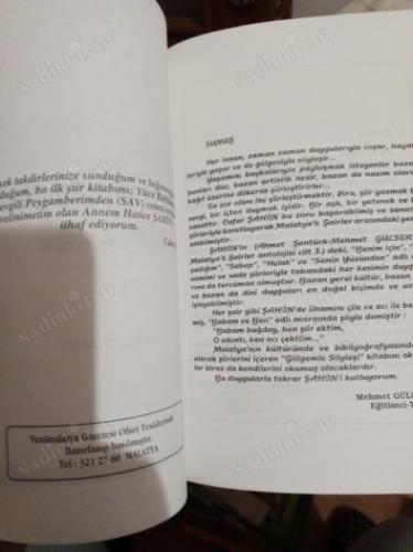 GÖLGEMLE SÖYLEŞİ