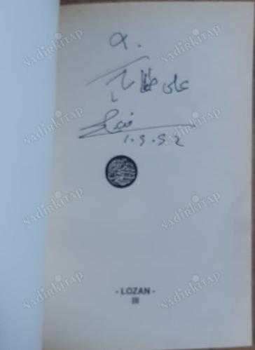 Lozan Zafer mi Hezimet mi? 3.Cilt 