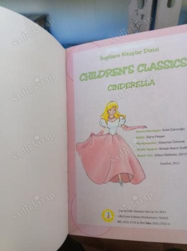 CINDERELLA - children s classıcs - ingilizce basit hikaye -