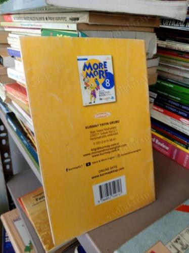 MORE MORE 8 ENGLISH & TURKISH DICTIONARY