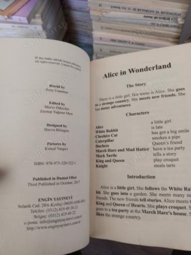Alice in Wonderland (Stage 1)