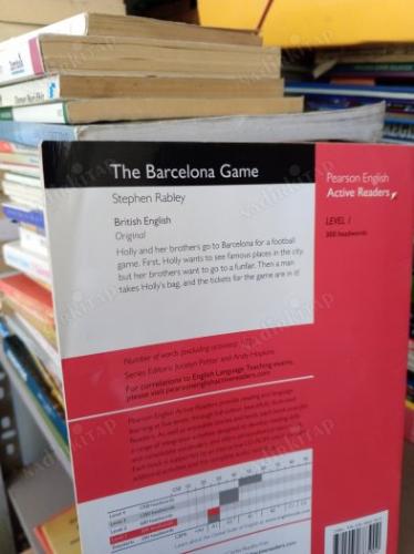 THE BARCELONA GAME LEVEL 1
