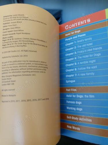 Hotel for Dogs Level 1 CD Yoktur