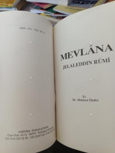 MEVLANA JELALEDDİN RUMİ