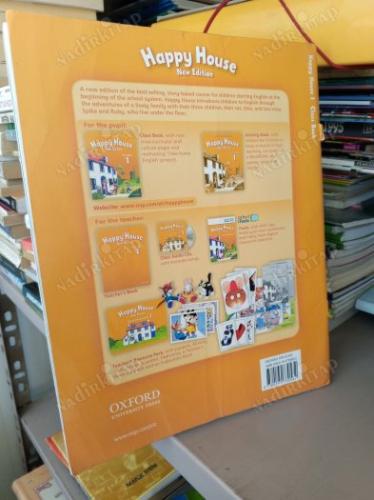 Happy House New Edition Class Book 1
