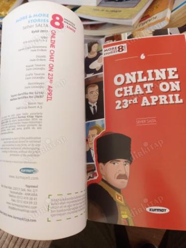 MORE - MORE STORIES (ONLINE CHAT ON 23RD APRIL)