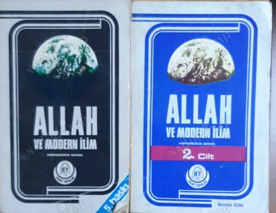 Allah ve Modern İlim 1-2 takım