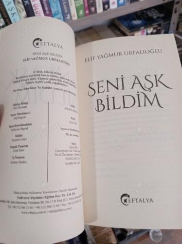 SENİ AŞK BİLDİM