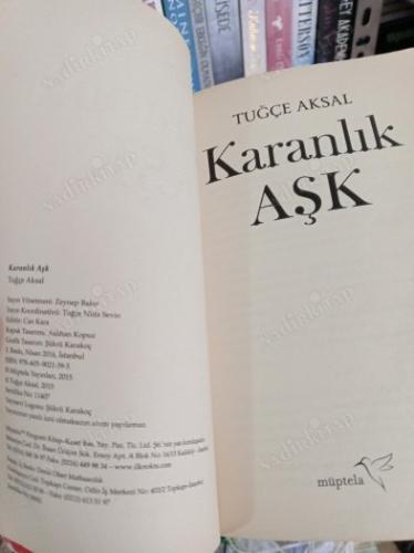 KARANLIK AŞK