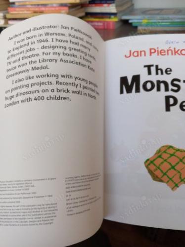 THE MONSTER PET