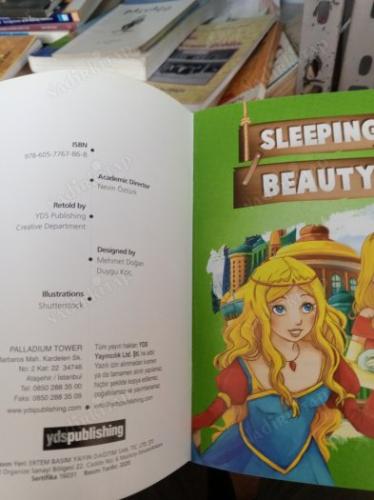 İngilizce Hikaye . Roman . SLEEPİNG BEAUTY ... A1+ .....(cd yok )