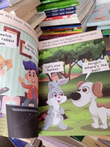 HEYDAY 2 ELLIE & ALİ 1(FIRST DAY AT SCHOOL)-2(LET'S PLAY A GAME)-3(AT THE PLAYGROUND) 