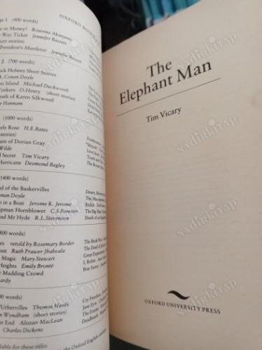 THE ELEPHANT MAN (Stage 1)