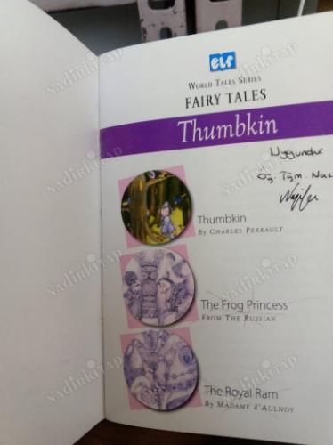 WORLD TALES SERIES - THUMBKIN & THE FROG PRINCESS & THE ROYAL RAM - İNGİLİZCE HİKAYE