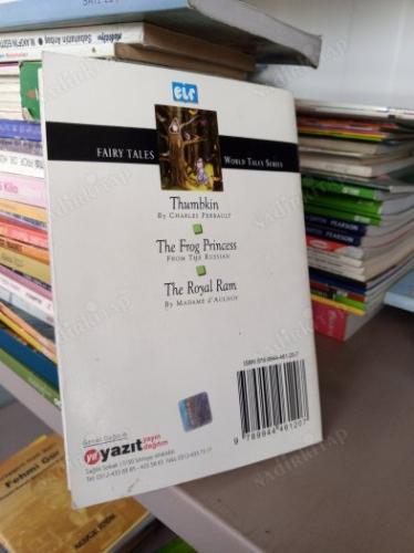 WORLD TALES SERIES - THUMBKIN & THE FROG PRINCESS & THE ROYAL RAM - İNGİLİZCE HİKAYE