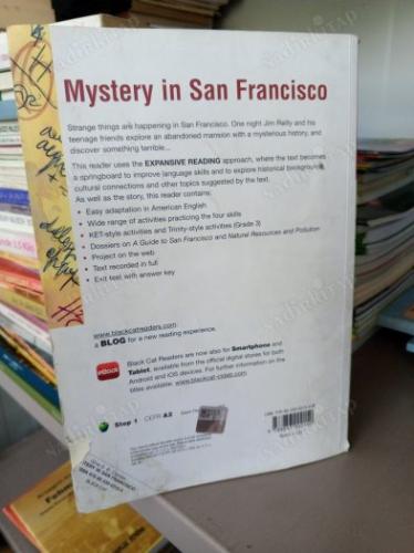MYSTERY IN SAN FRANCISCO (CD'SİZ) (STEP 1 A2)