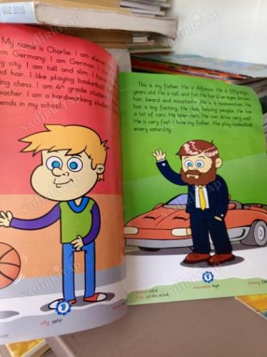 Charlie's And His Family/ SUBJECT STORIES SERIES - 7( UNIT: 7 ) Jobs * Grade 4