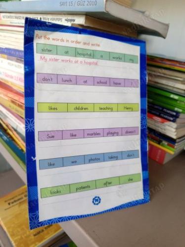 Charlie's And His Family/ SUBJECT STORIES SERIES - 7( UNIT: 7 ) Jobs * Grade 4