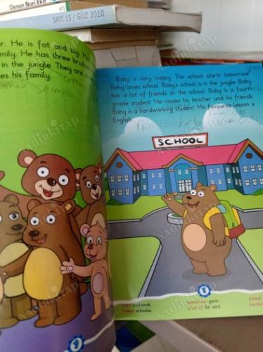 Boby And His Friends / Subject Stories Series 1 Unit:1 İn the Classroom