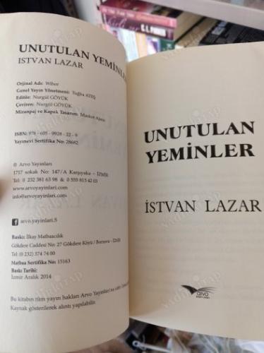 Unutulan Yeminler