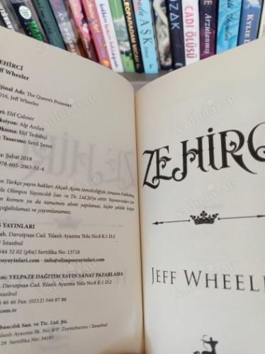 ZEHİRCİ - Hırs mı , Sadakat mi? Kingfountain Serisi 1