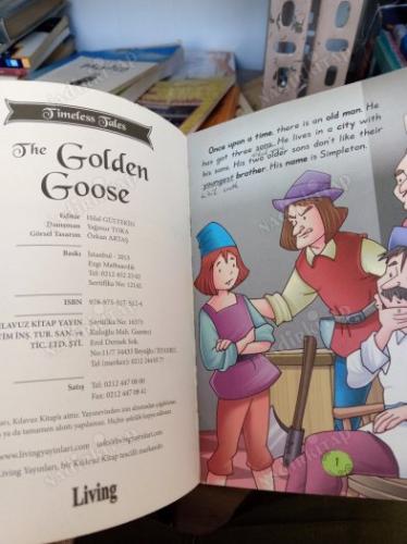 The Golden Goose - Timeless Tales - Stage 1