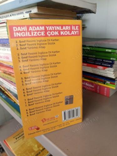 Resimli İngilizce Sözlük - İlkokul 3. Sınıf