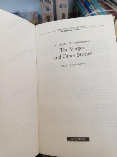 The Verger And Other Stories Elementary Level