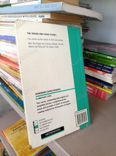 The Verger And Other Stories Elementary Level