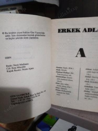 A'DAN Z'YE ANSİKLOPEDİK ÇOCUK ADLARI SÖZLÜĞÜ