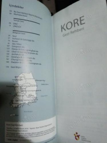 Korea Travel Guide book