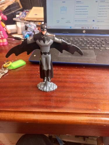 Batman Figür Oyuncak - Kanatlı Batman Oyuncak 15 cm