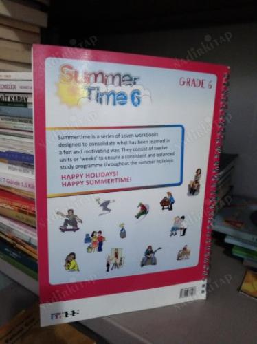 SUMMER TIME  6  A HOLIDAY WORKBOOK