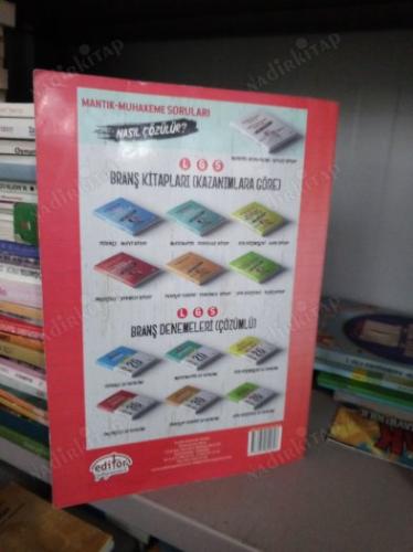 Editör Yayınevi İngilizce Yeni Tarz Sorular Nasıl Çözülür ?
