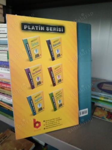 8. Sınıf Platin Serisi Beceri Temelli Yeni Nesil Soru Bankası