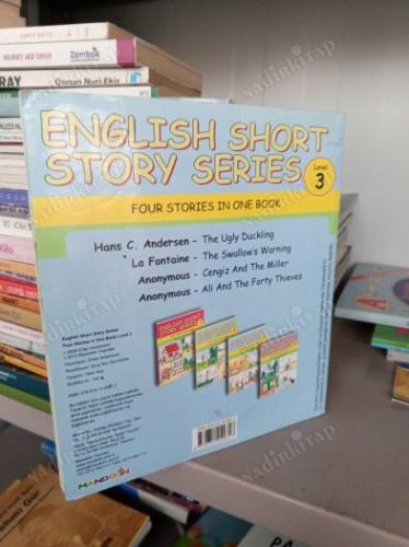 İngilizce hikaye - English Short Story Series (Level 3)