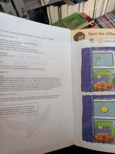I Looked Through My Window Activity Book LEVEL B