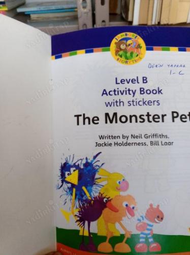 THE MONSTER PET ACTİVİTY BOOK LEVEL B