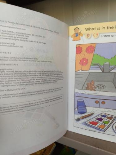 I WISH I HAD A MONSTER ACTİVİTY BOOK LEVEL B