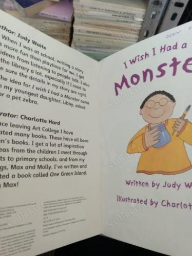 I WİSH I HAD A MONSTER JAMBOREE STORY TIME