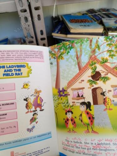 Grade 5 THE LADYBIRD AND THE FIELD RAT