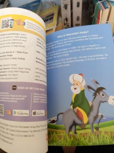 FUN WITH STORIES 5 Tales from Nasreddin Hodja