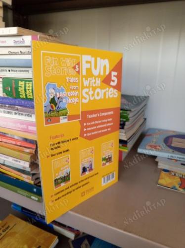 FUN WITH STORIES 5 Tales from Nasreddin Hodja