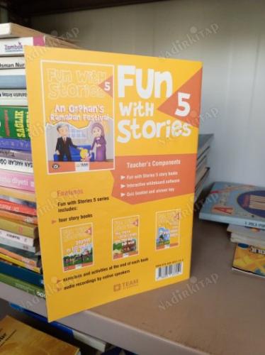 FUN WITH STORIES AN ORPHAN'S RAMADAN FESTIVAL