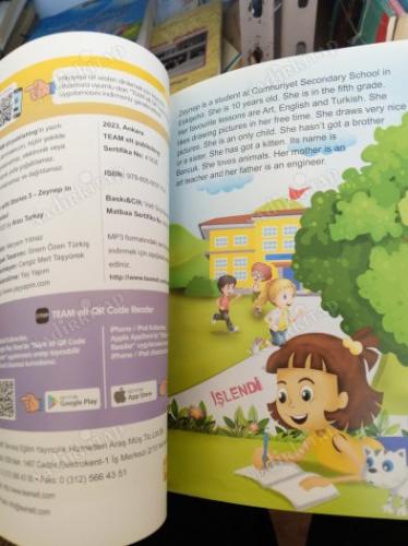 FUN WITH STORIES 5- ZEYNEP IN İSTANBUL