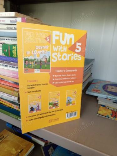 FUN WITH STORIES 5- ZEYNEP IN İSTANBUL