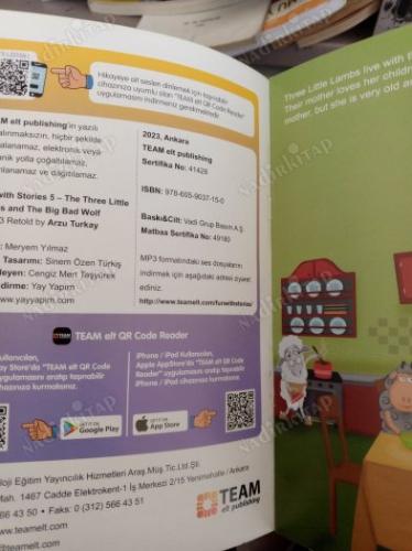 FUN WITH STORIES THE THREE LITTLE LAMBS AND THE BIG BAD WOLF