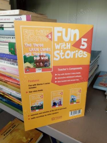 FUN WITH STORIES THE THREE LITTLE LAMBS AND THE BIG BAD WOLF