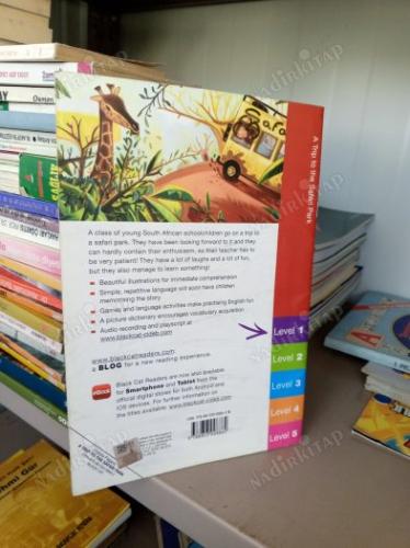 A TRİP TO THE SAFARİ PARK / BLACKCAT LEVEL 1 - ingilizce hikaye