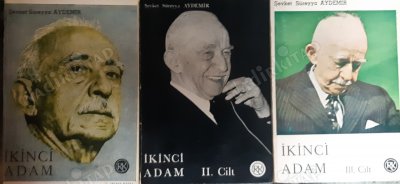 İkinci Adam - 3 Cilt Takım